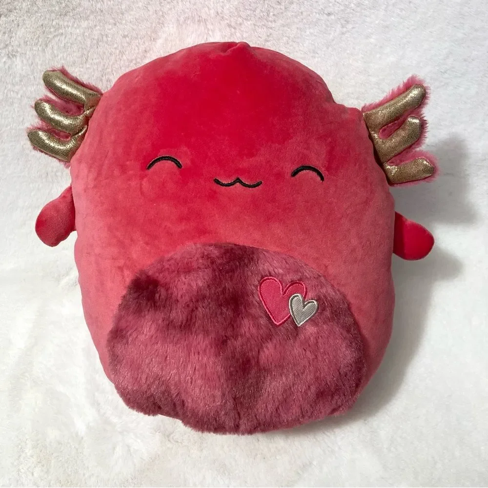 Squishmallows indiemae axolotl